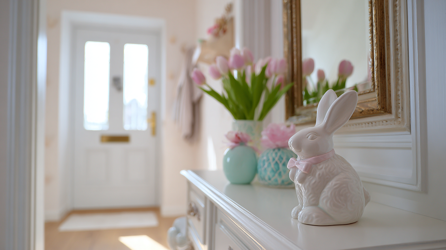 świąteczna dekoracja przedpokoju